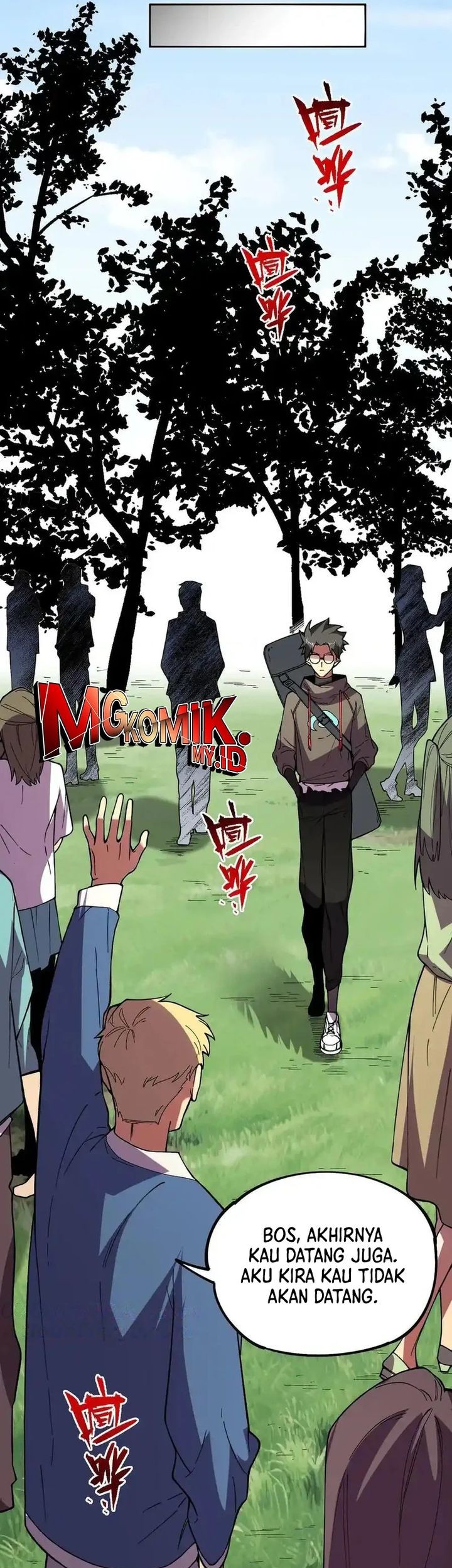 Supreme Curse Master Chapter 12 Gambar 22