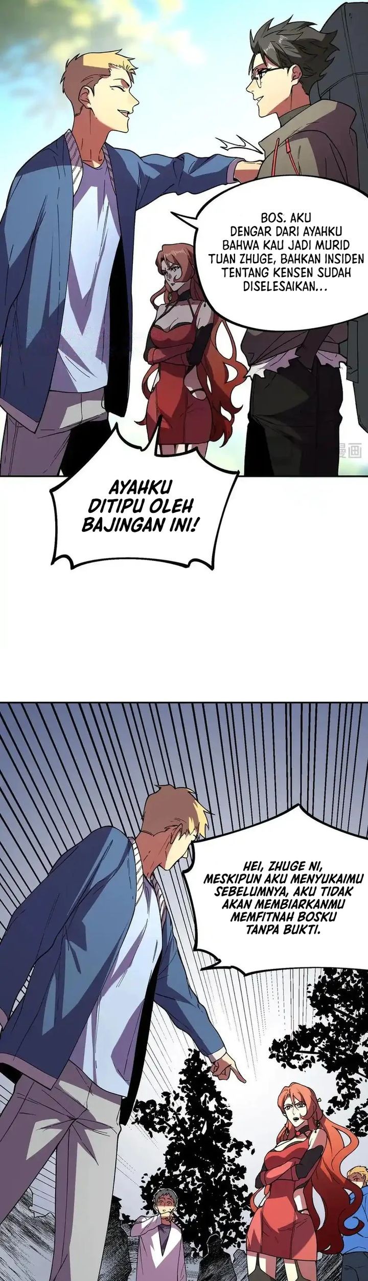 Supreme Curse Master Chapter 12 Gambar 24