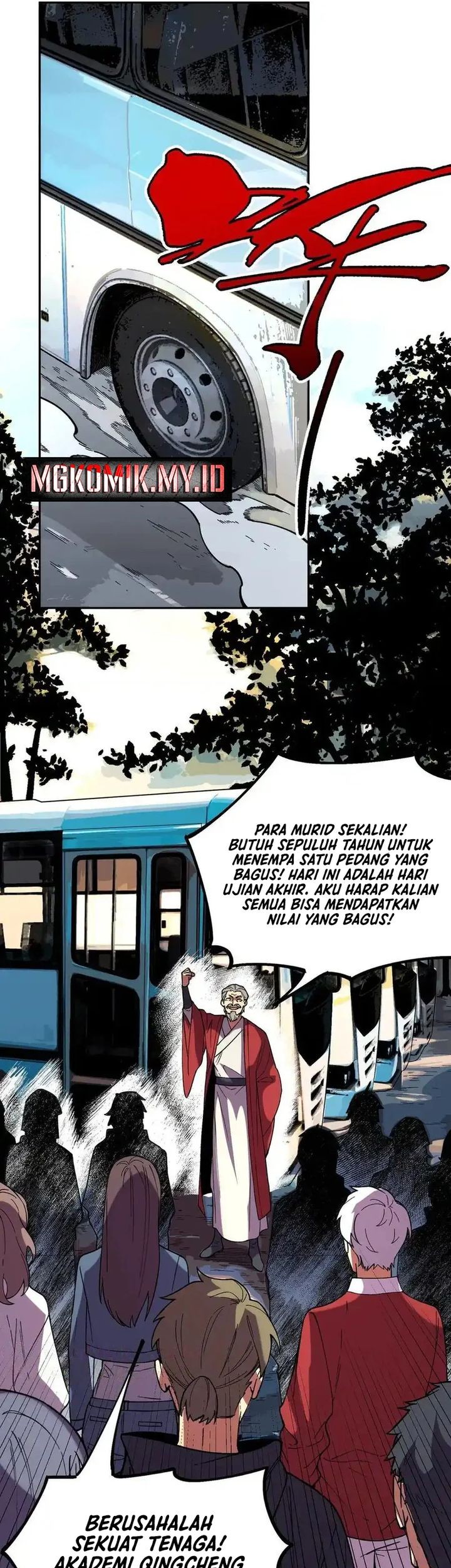 Supreme Curse Master Chapter 12 Gambar 26