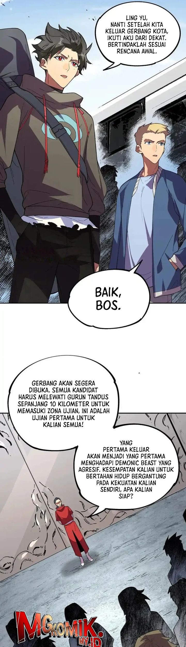 Supreme Curse Master Chapter 12 Gambar 32