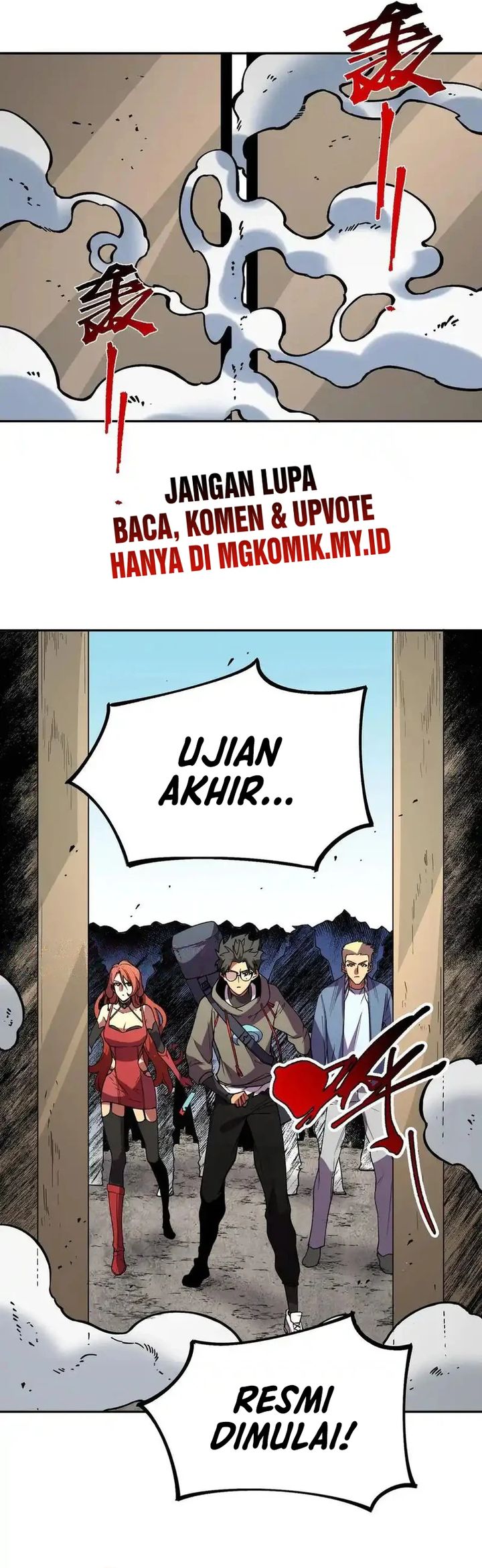 Supreme Curse Master Chapter 12 Gambar 34