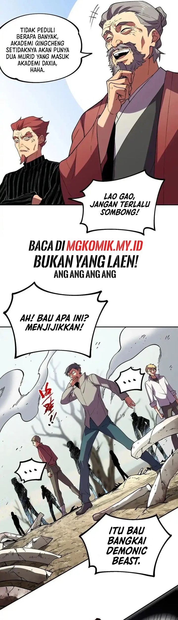 Supreme Curse Master Chapter 12 Gambar 37