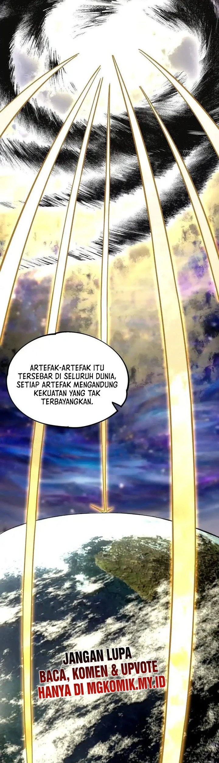 Manhua Supreme Curse Master Chapter 12 gambar nomor 2