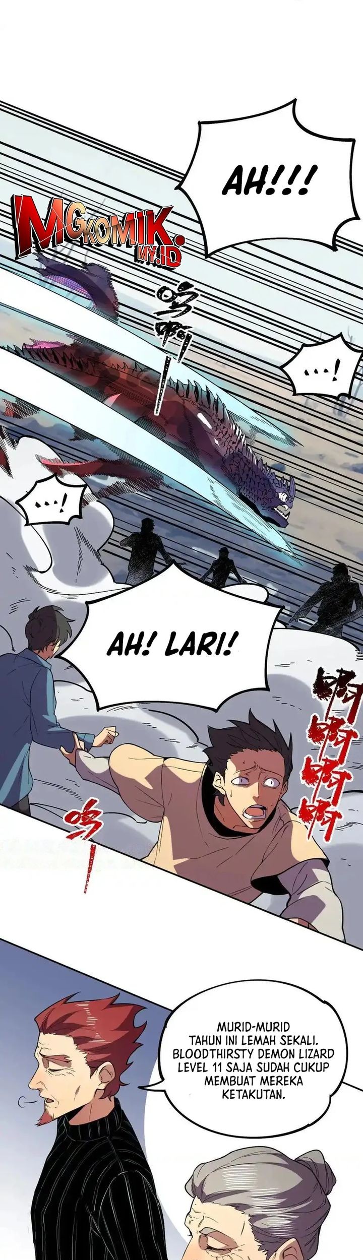 Supreme Curse Master Chapter 12 Gambar 39