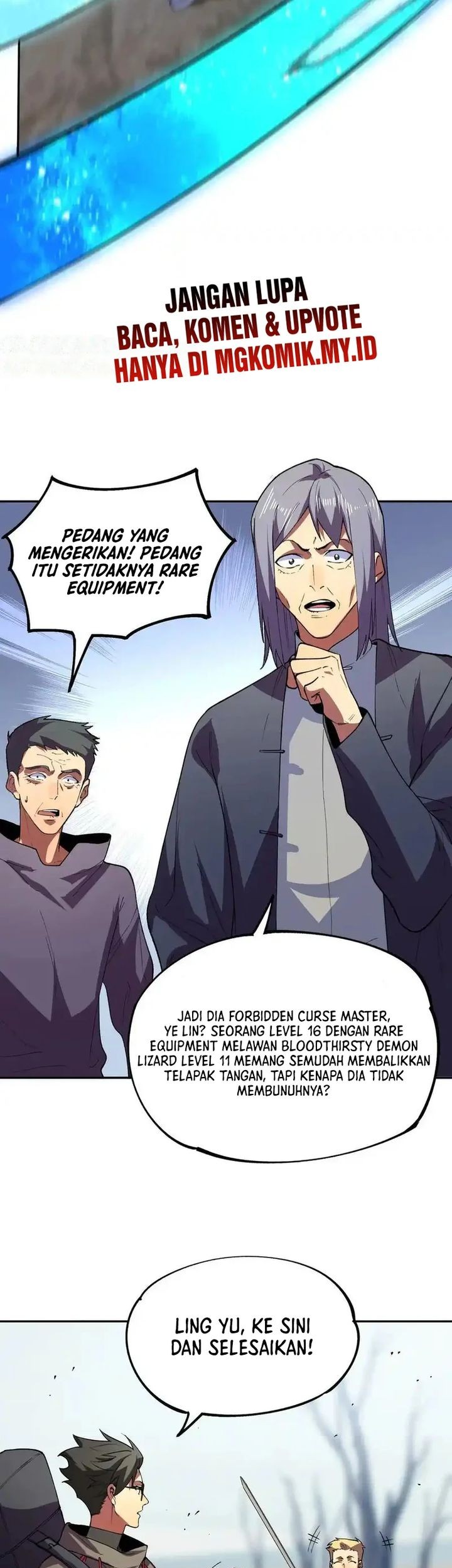 Supreme Curse Master Chapter 12 Gambar 43