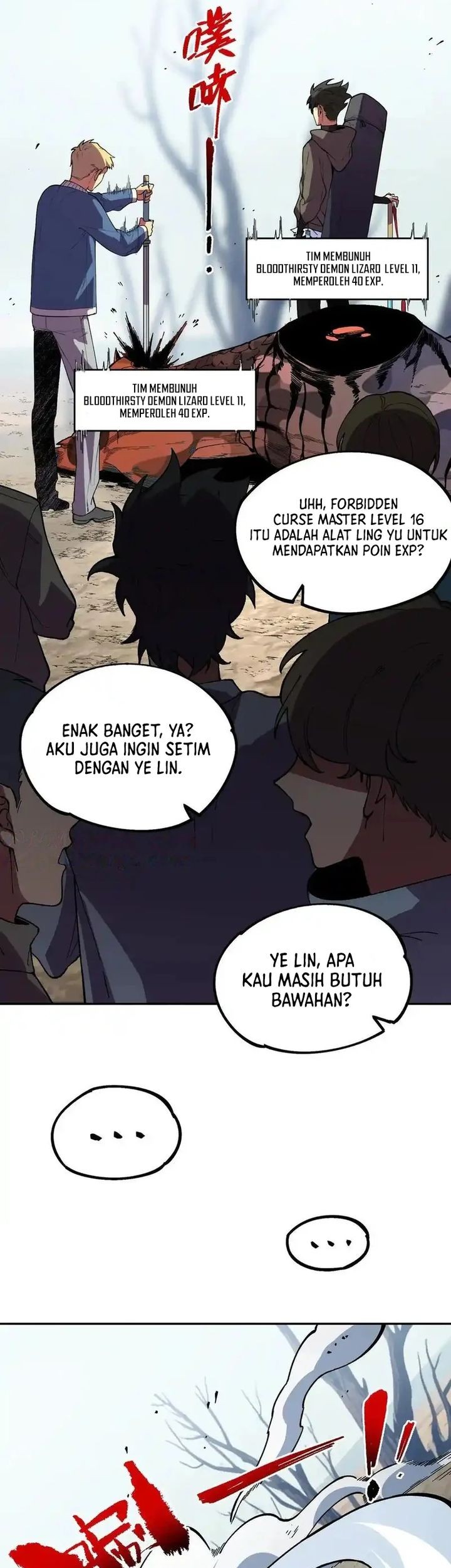 Supreme Curse Master Chapter 12 Gambar 45