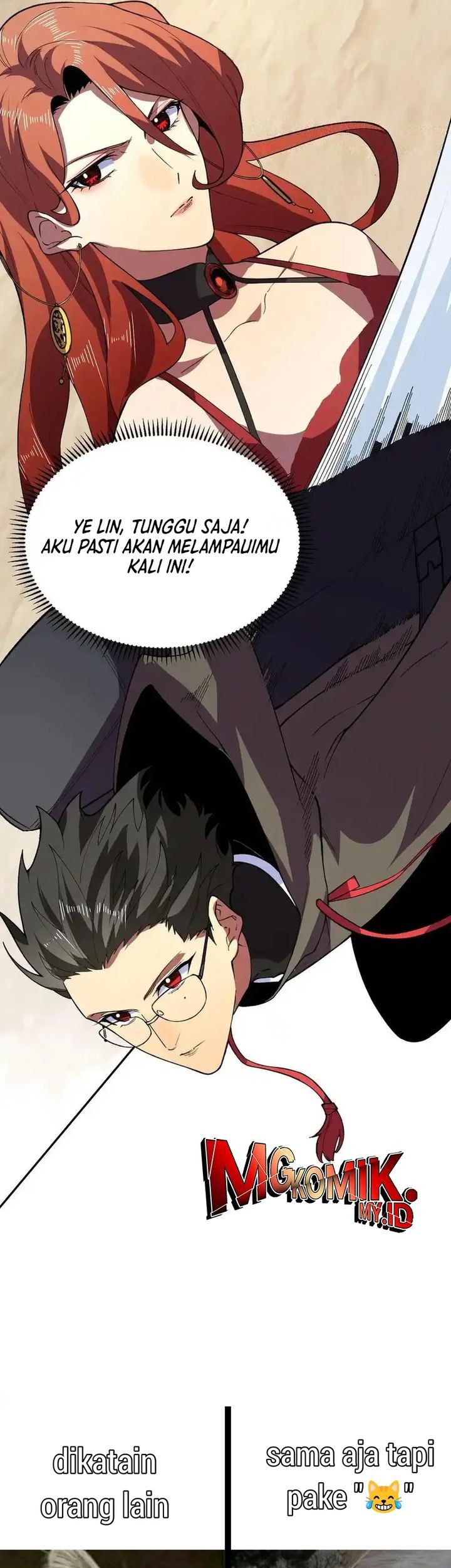 Supreme Curse Master Chapter 12 Gambar 47