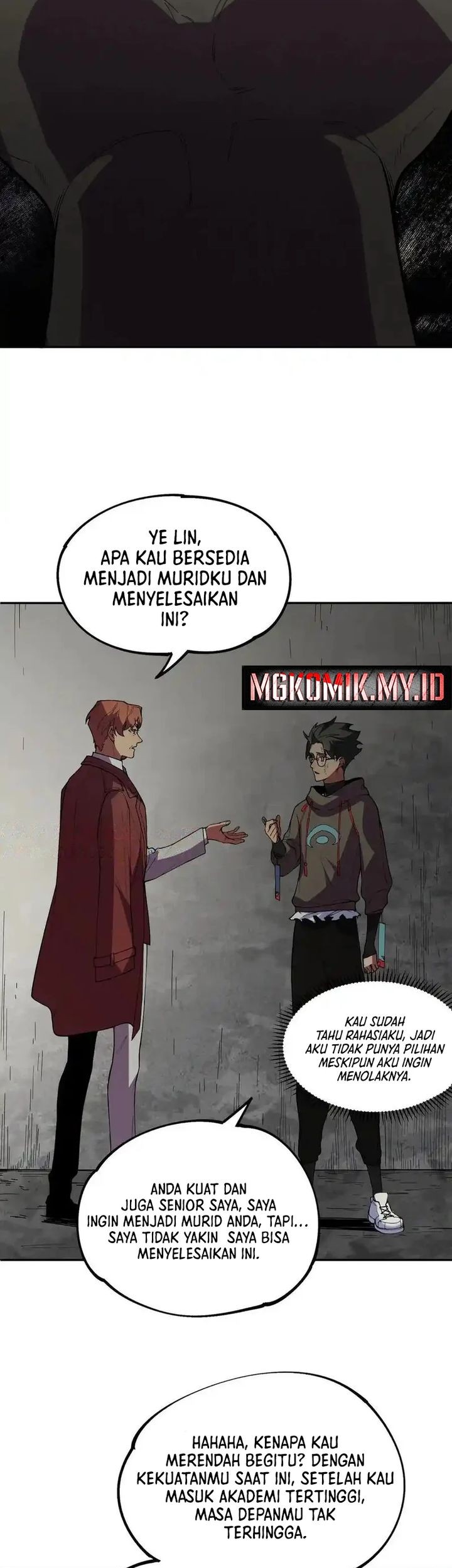 Supreme Curse Master Chapter 12 Gambar 4