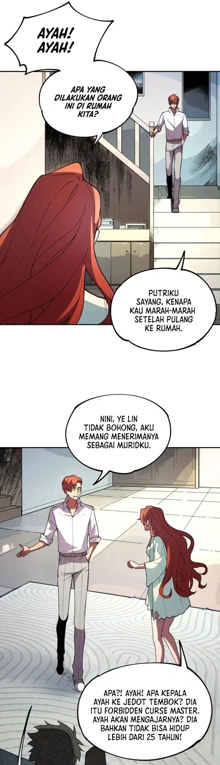 Supreme Curse Master Chapter 12 Gambar 14