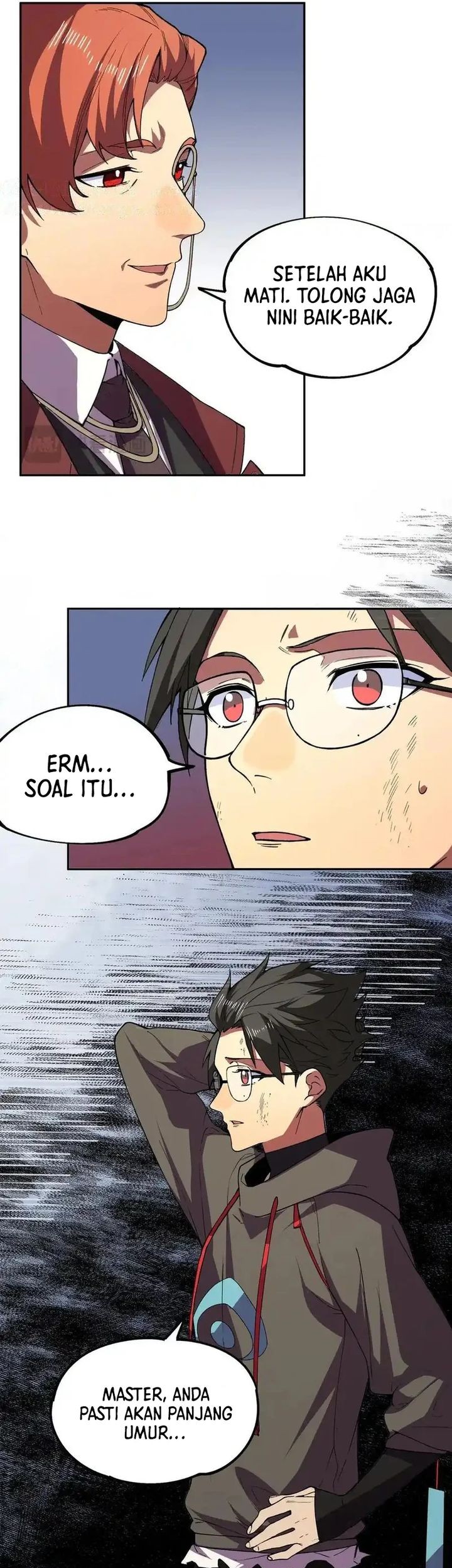 Supreme Curse Master Chapter 12 Gambar 8