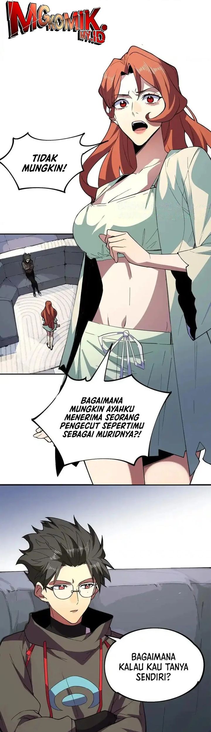 Supreme Curse Master Chapter 12 Gambar 12