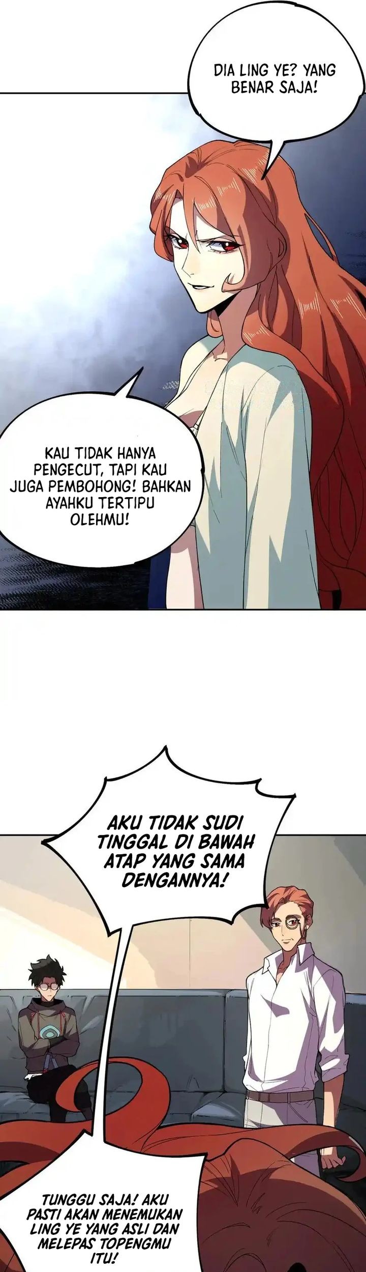Supreme Curse Master Chapter 12 Gambar 16