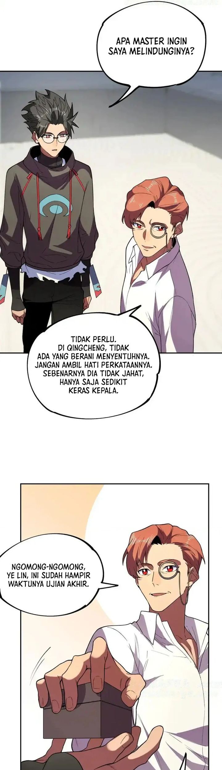 Supreme Curse Master Chapter 12 Gambar 18