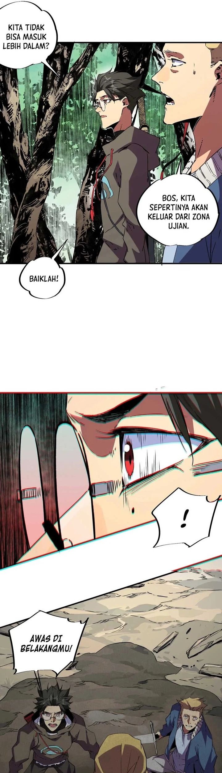 Supreme Curse Master Chapter 13 Gambar 21