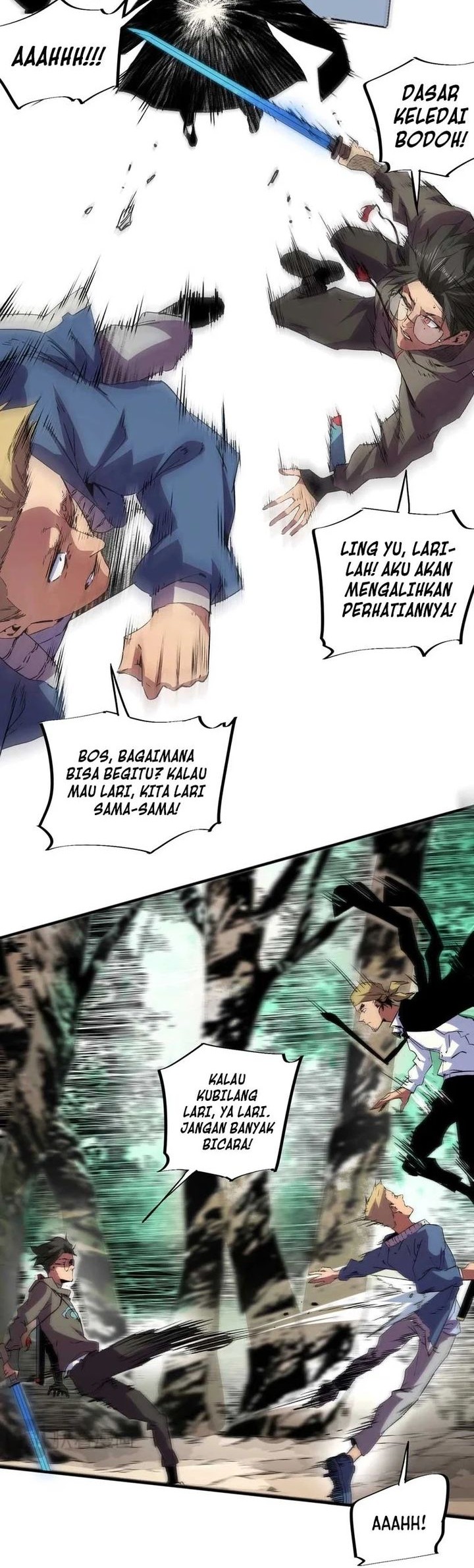 Supreme Curse Master Chapter 13 Gambar 26