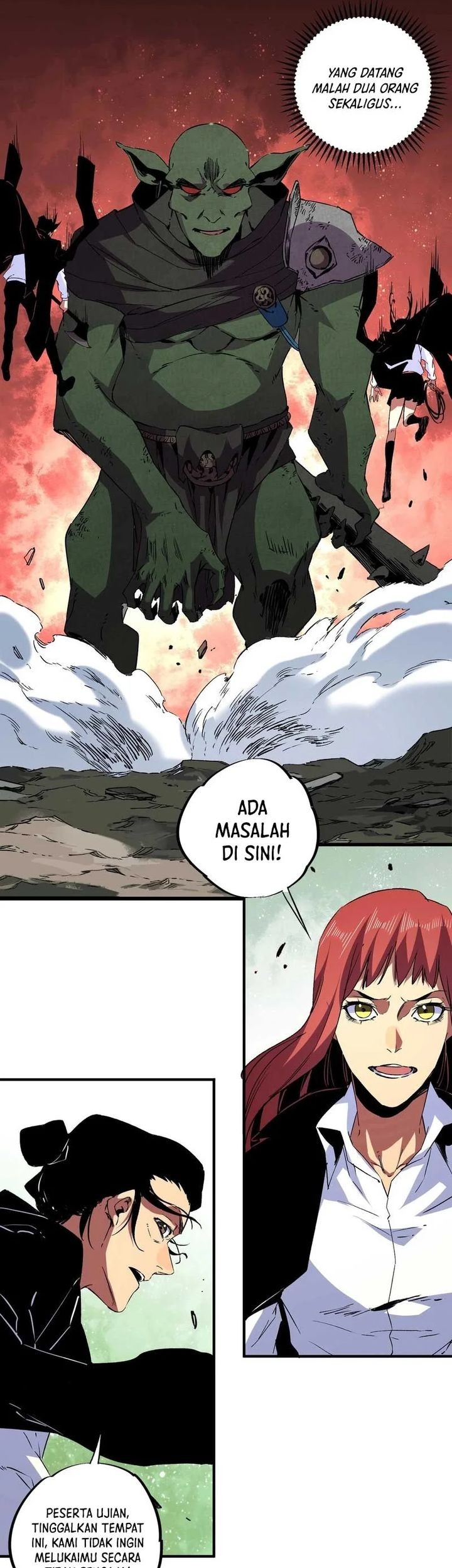 Supreme Curse Master Chapter 13 Gambar 34