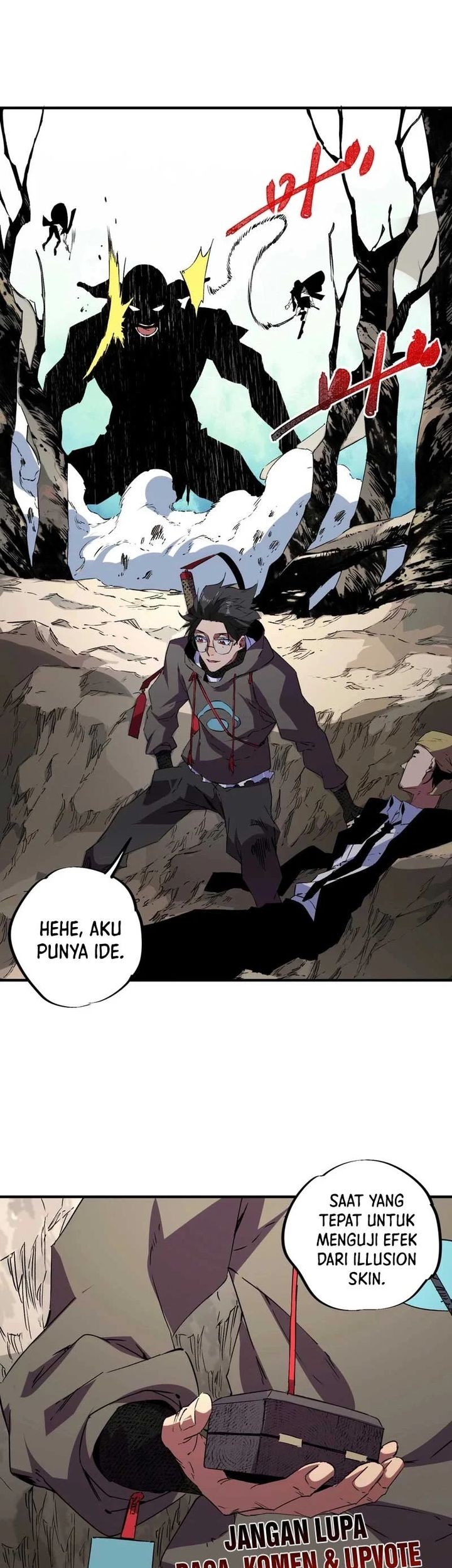 Supreme Curse Master Chapter 13 Gambar 36