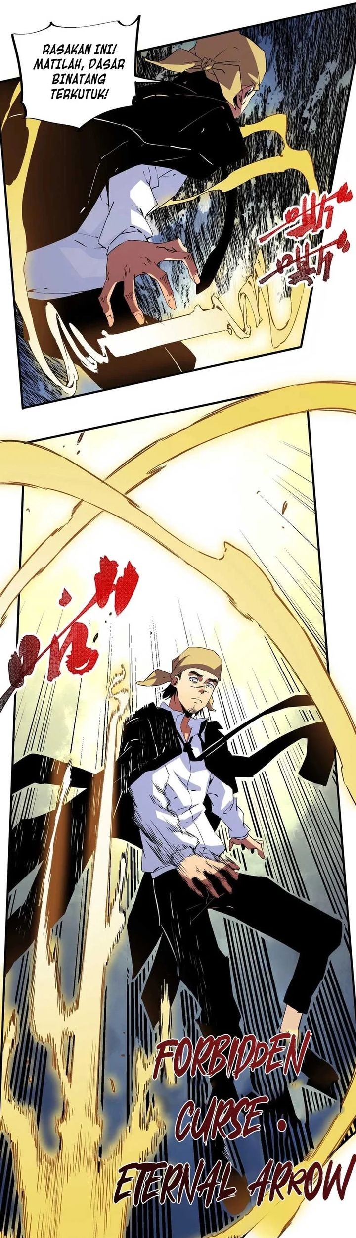 Supreme Curse Master Chapter 13 Gambar 41