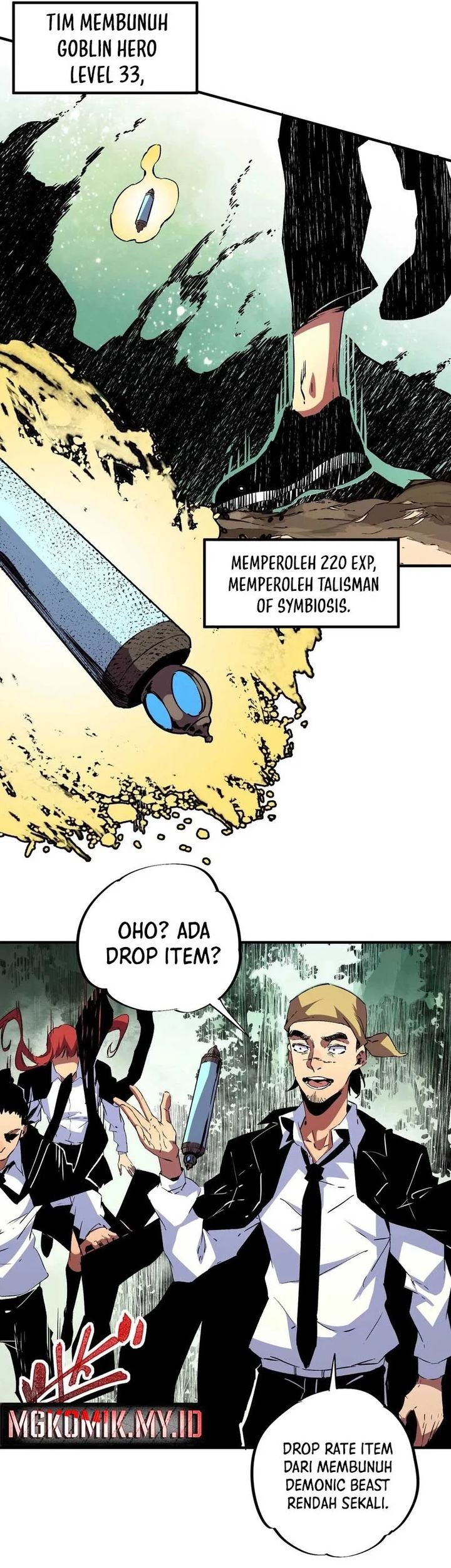 Supreme Curse Master Chapter 13 Gambar 44