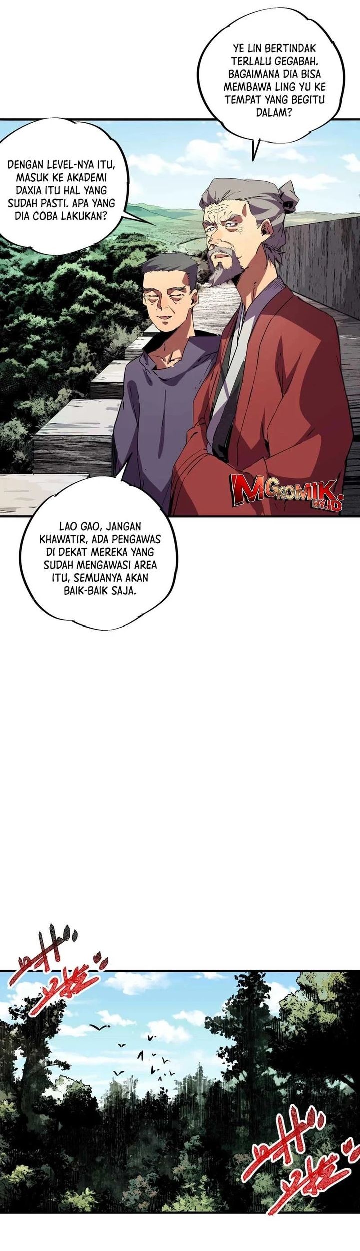 Supreme Curse Master Chapter 13 Gambar 13