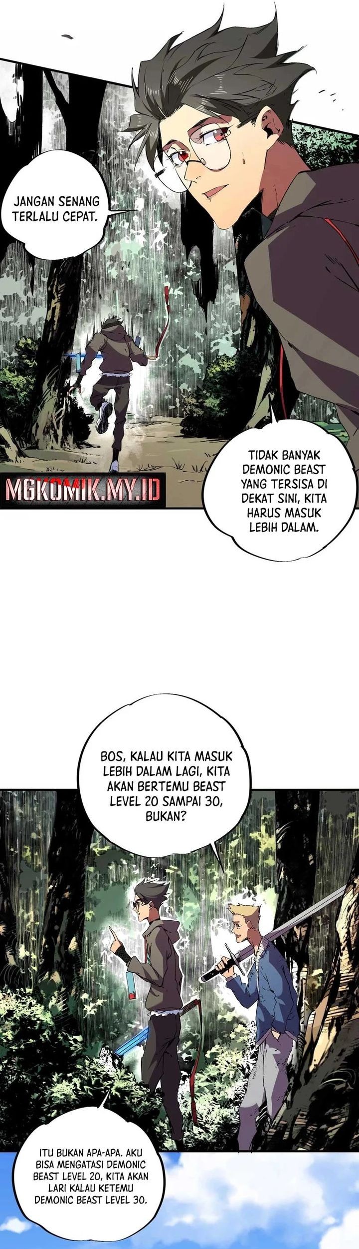 Supreme Curse Master Chapter 13 Gambar 11