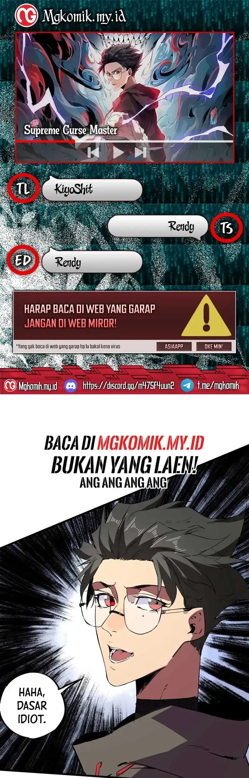Komik Supreme Curse Master Chapter 24 gambar nomor 1
