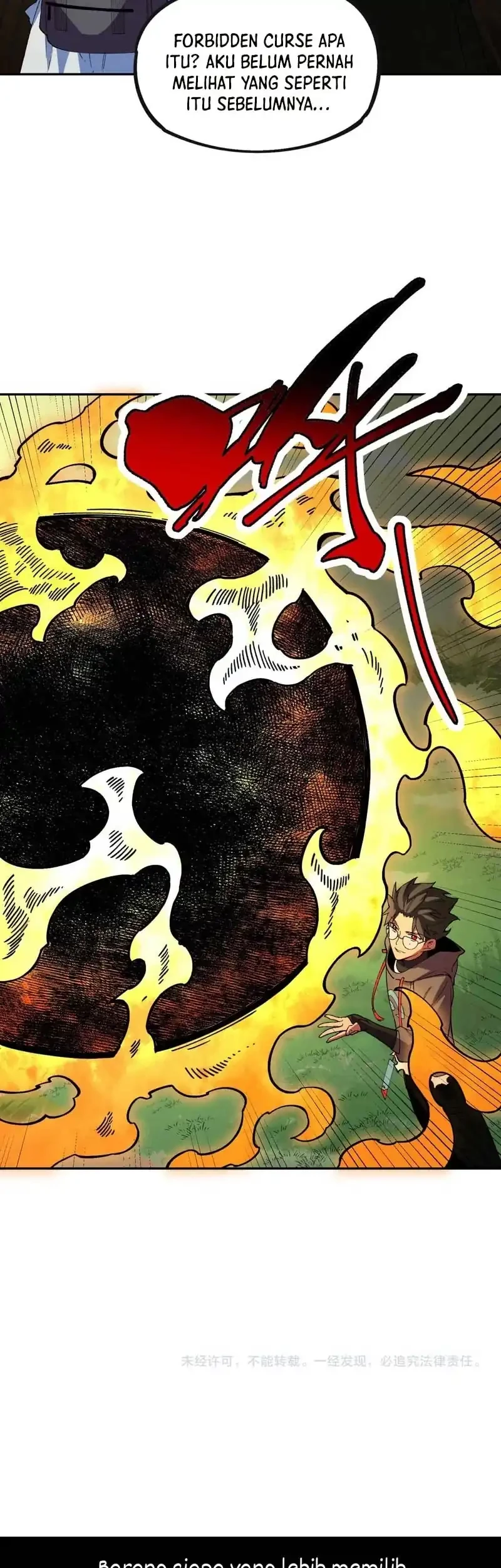 Supreme Curse Master Chapter 24 Gambar 47