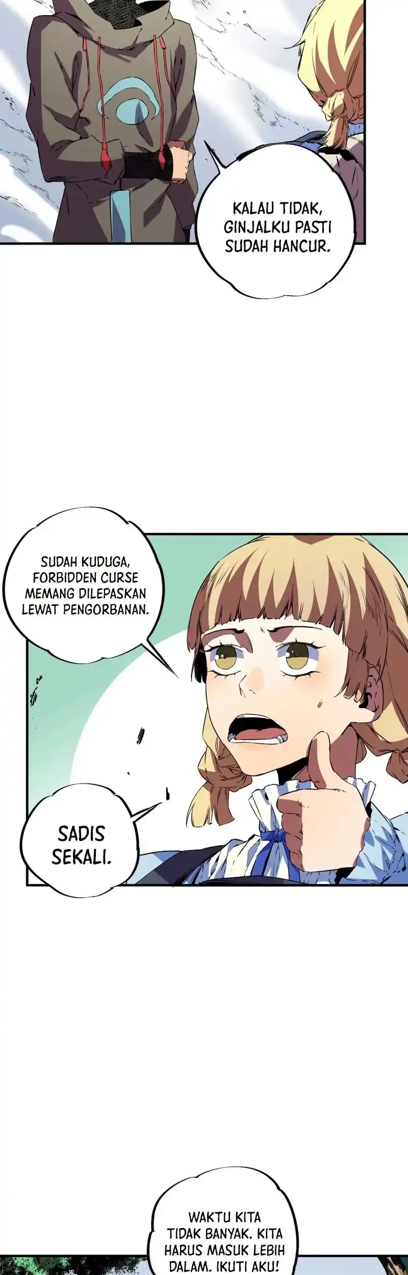 Supreme Curse Master Chapter 24 Gambar 17