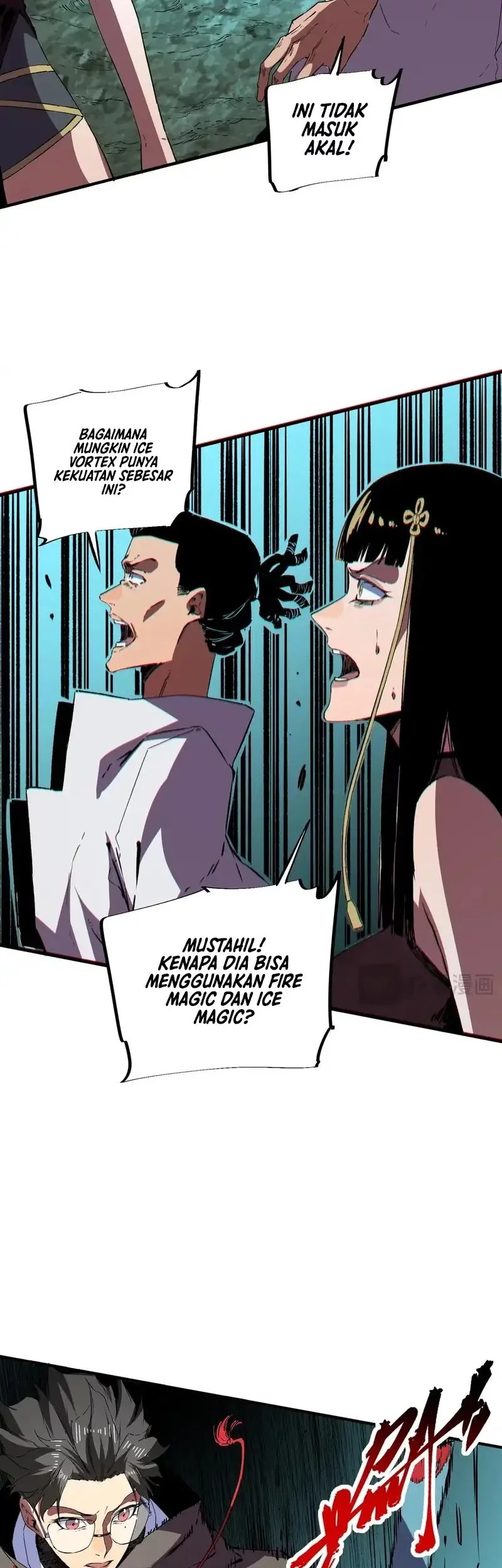 Supreme Curse Master Chapter 25 Gambar 34