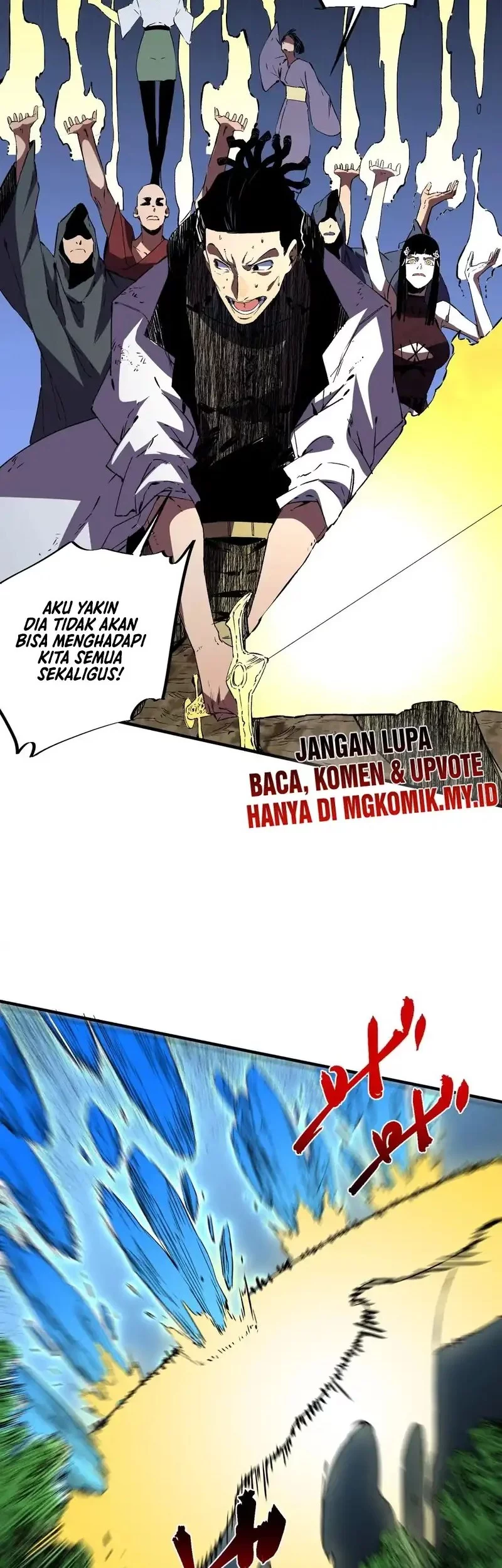 Supreme Curse Master Chapter 25 Gambar 41