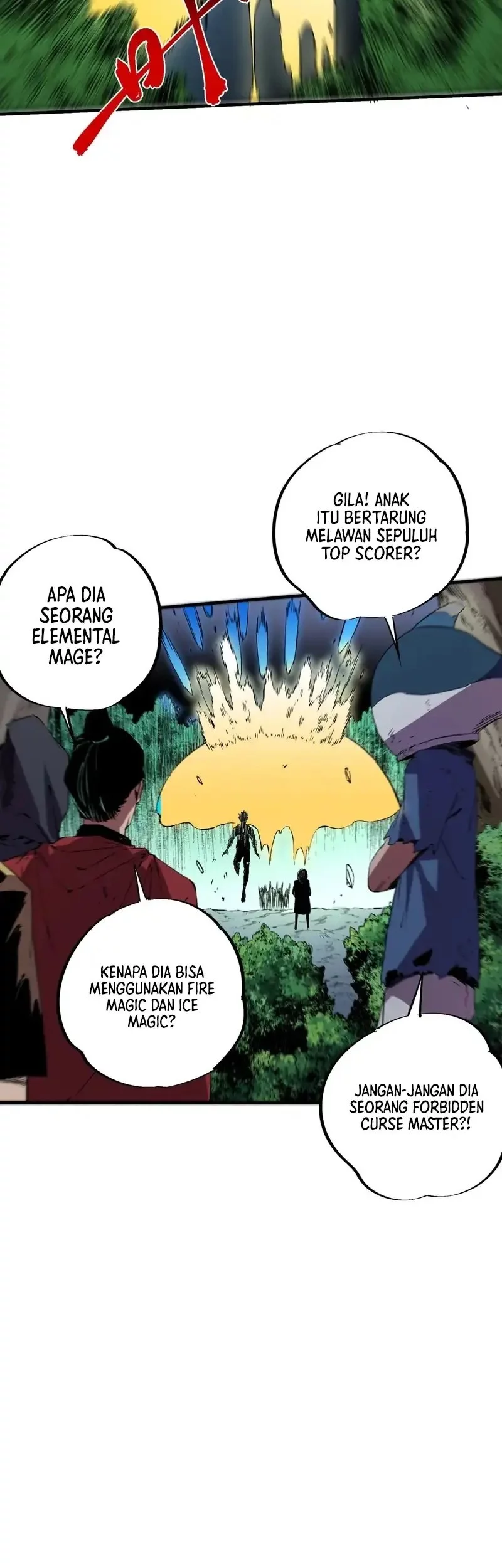 Supreme Curse Master Chapter 25 Gambar 42