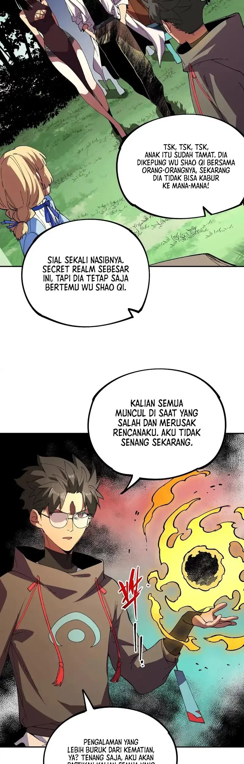 Supreme Curse Master Chapter 25 Gambar 25