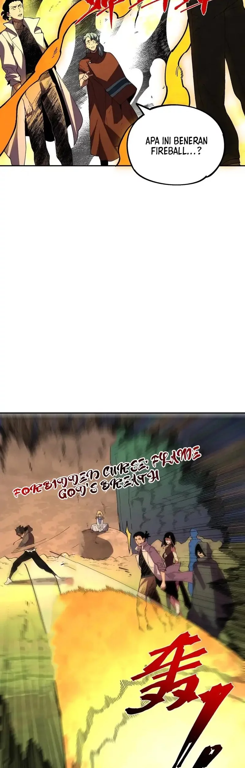 Supreme Curse Master Chapter 25 Gambar 28