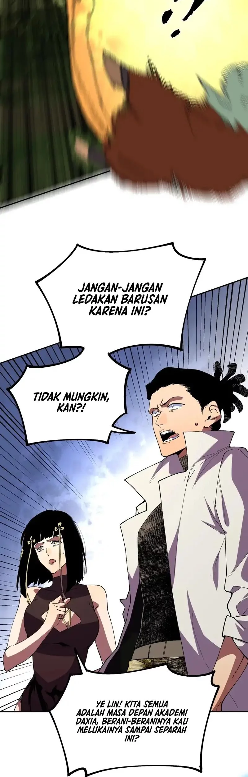 Supreme Curse Master Chapter 25 Gambar 29