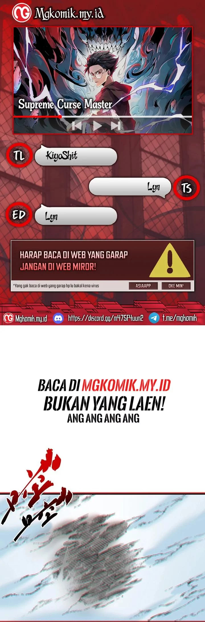 Komik Supreme Curse Master Chapter 26 gambar nomor 1