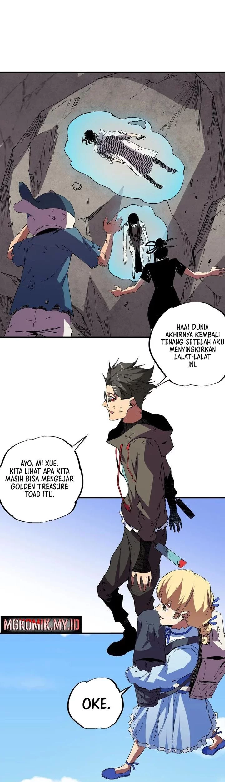 Supreme Curse Master Chapter 26 Gambar 19