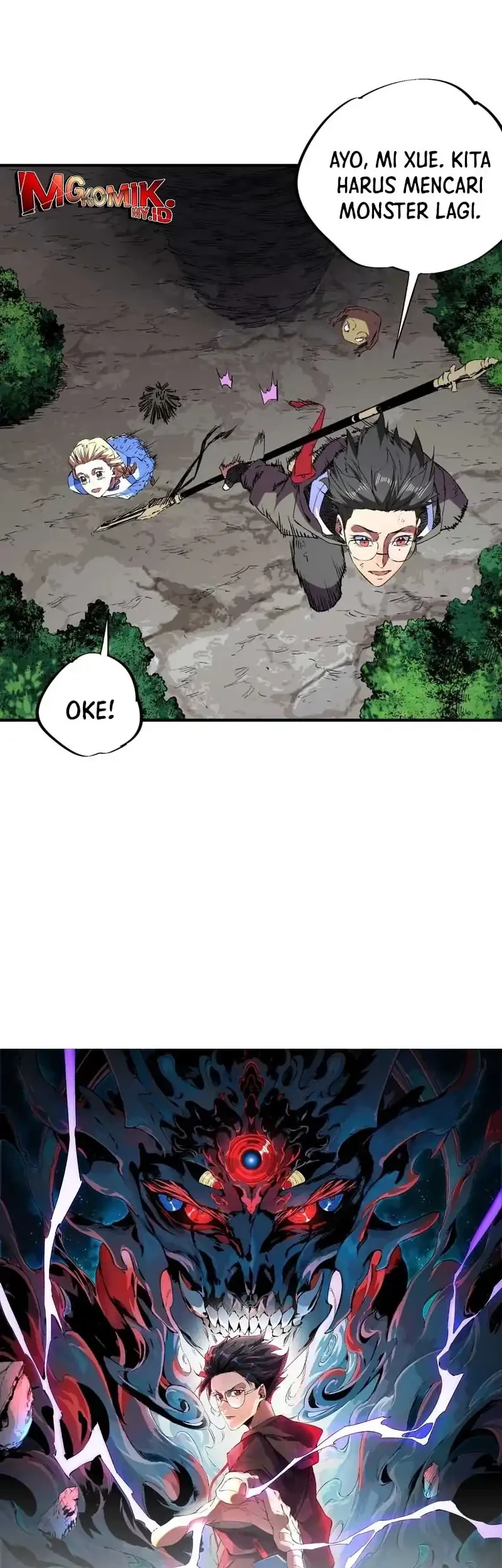 Supreme Curse Master Chapter 28 Gambar 5