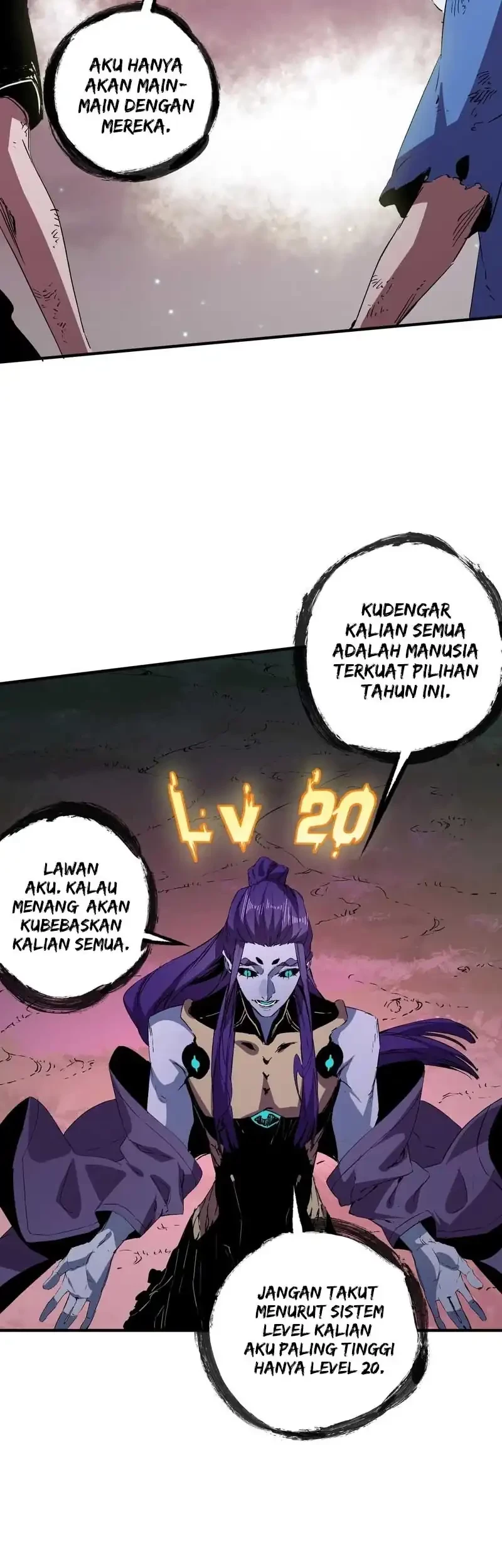 Supreme Curse Master Chapter 28 Gambar 41
