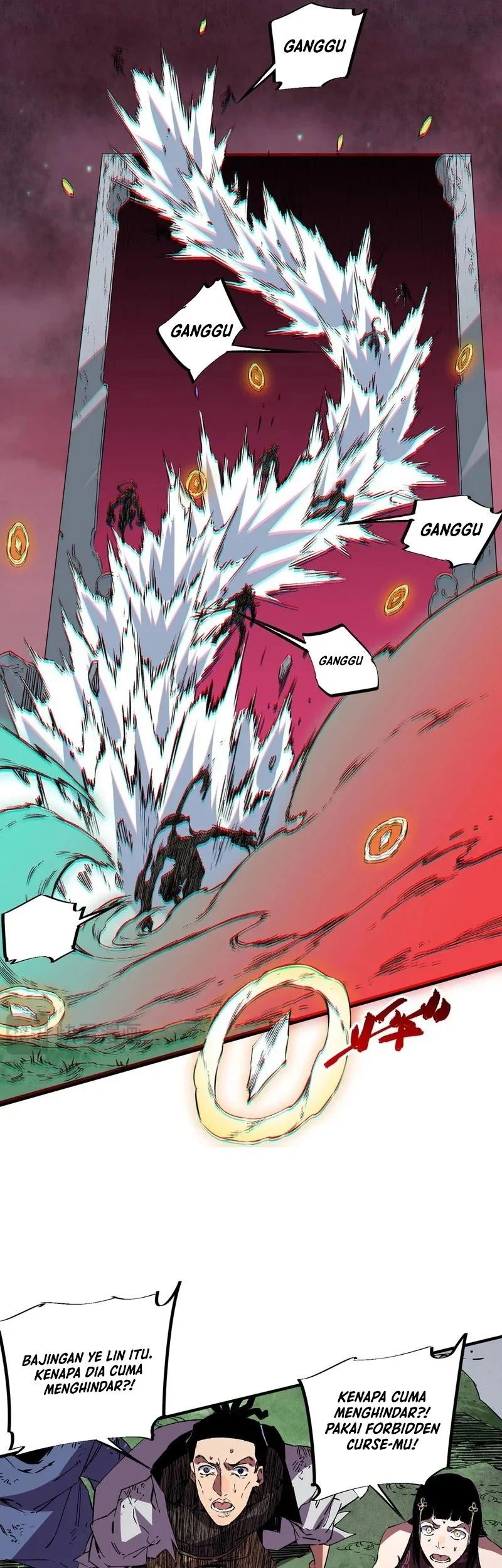 Supreme Curse Master Chapter 29 Gambar 36