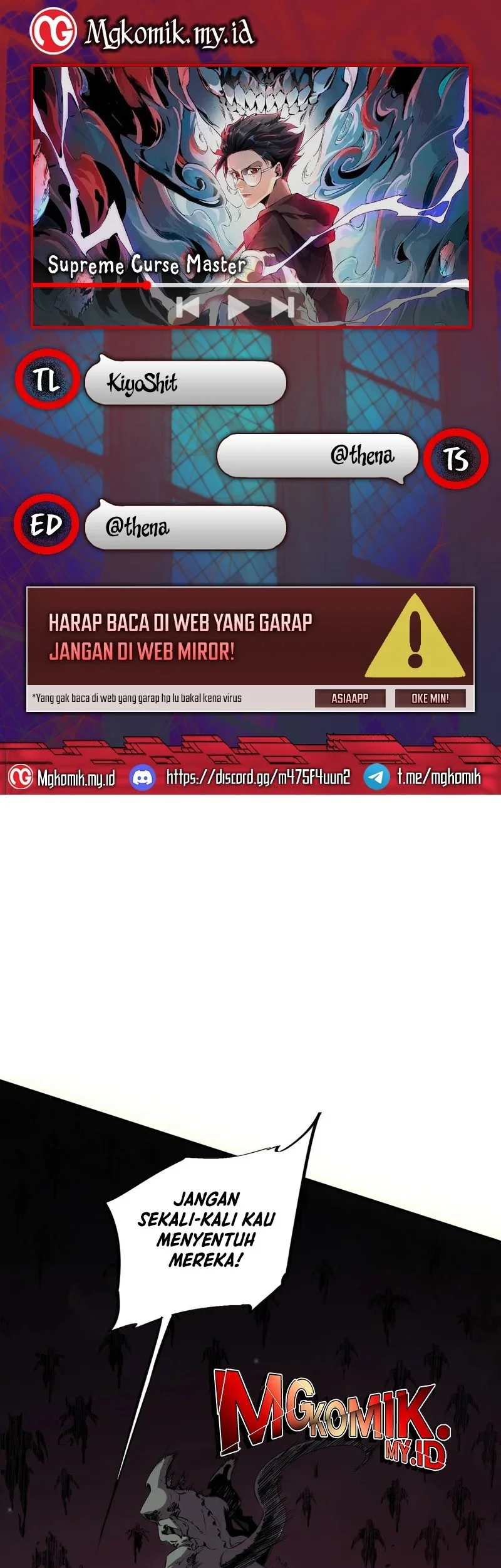 Komik Supreme Curse Master Chapter 29 gambar nomor 1