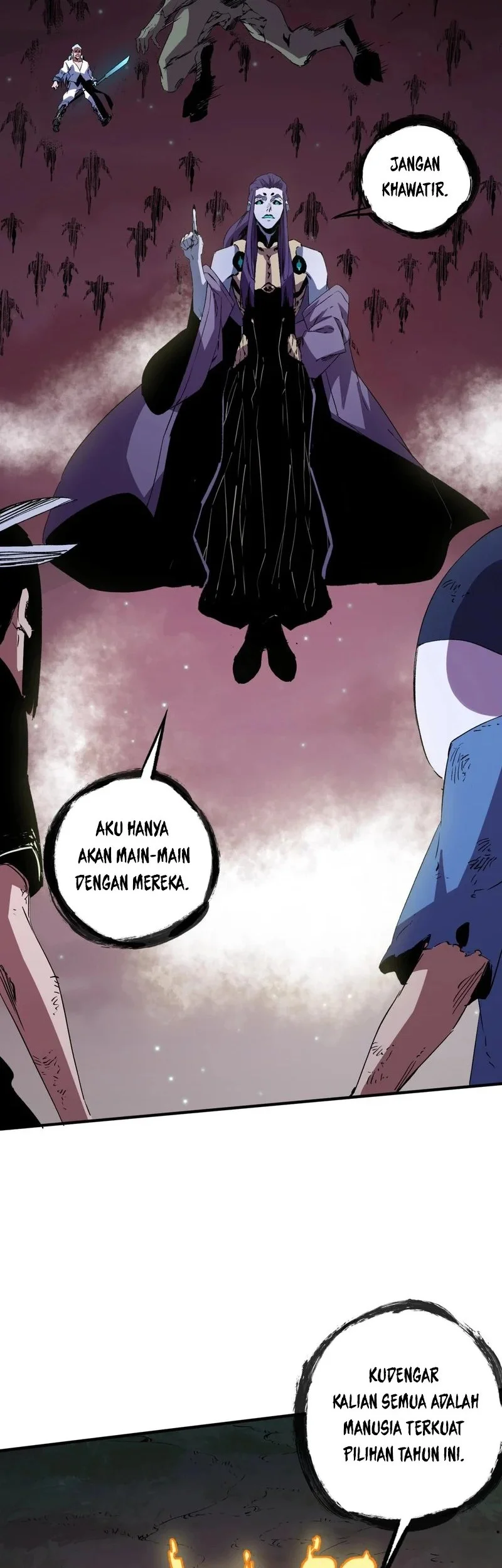 Manhua Supreme Curse Master Chapter 29 gambar nomor 2