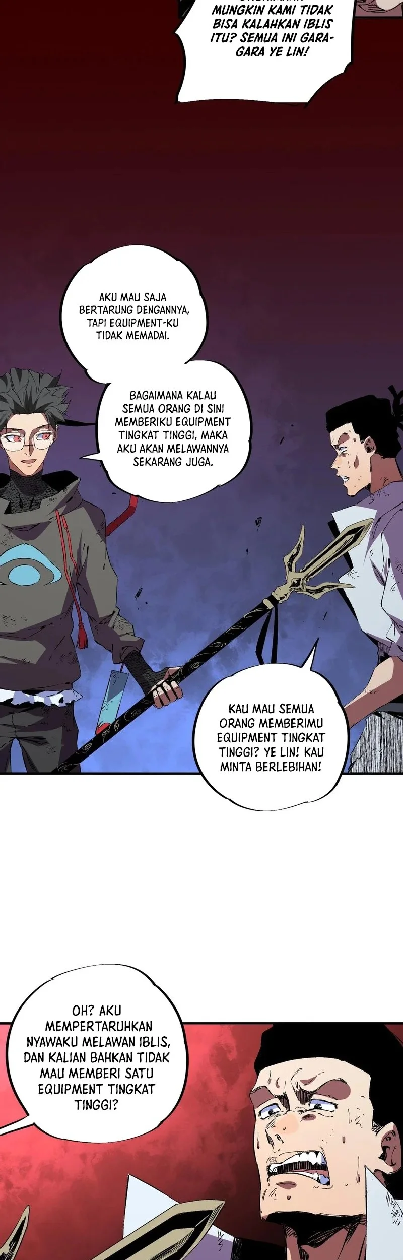 Supreme Curse Master Chapter 29 Gambar 14