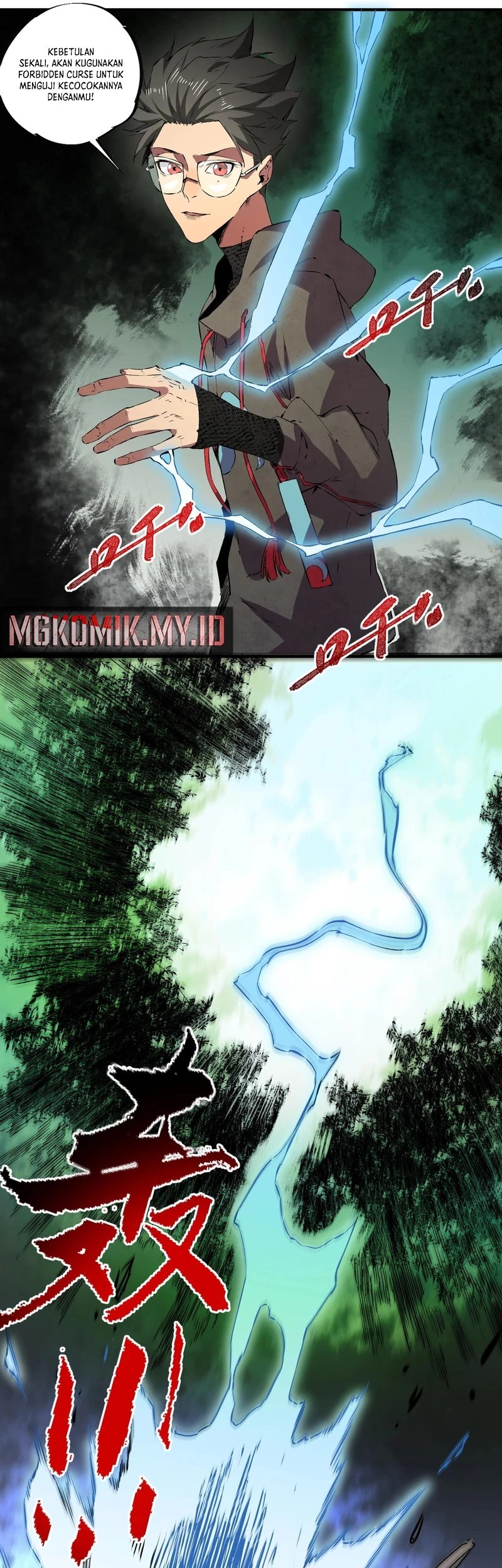 Supreme Curse Master Chapter 2 Gambar 37