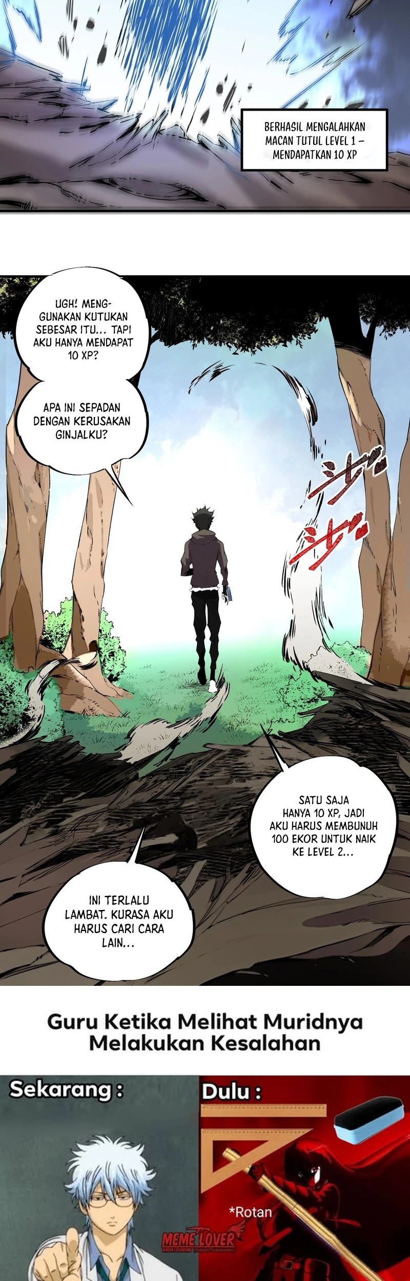 Supreme Curse Master Chapter 2 Gambar 38