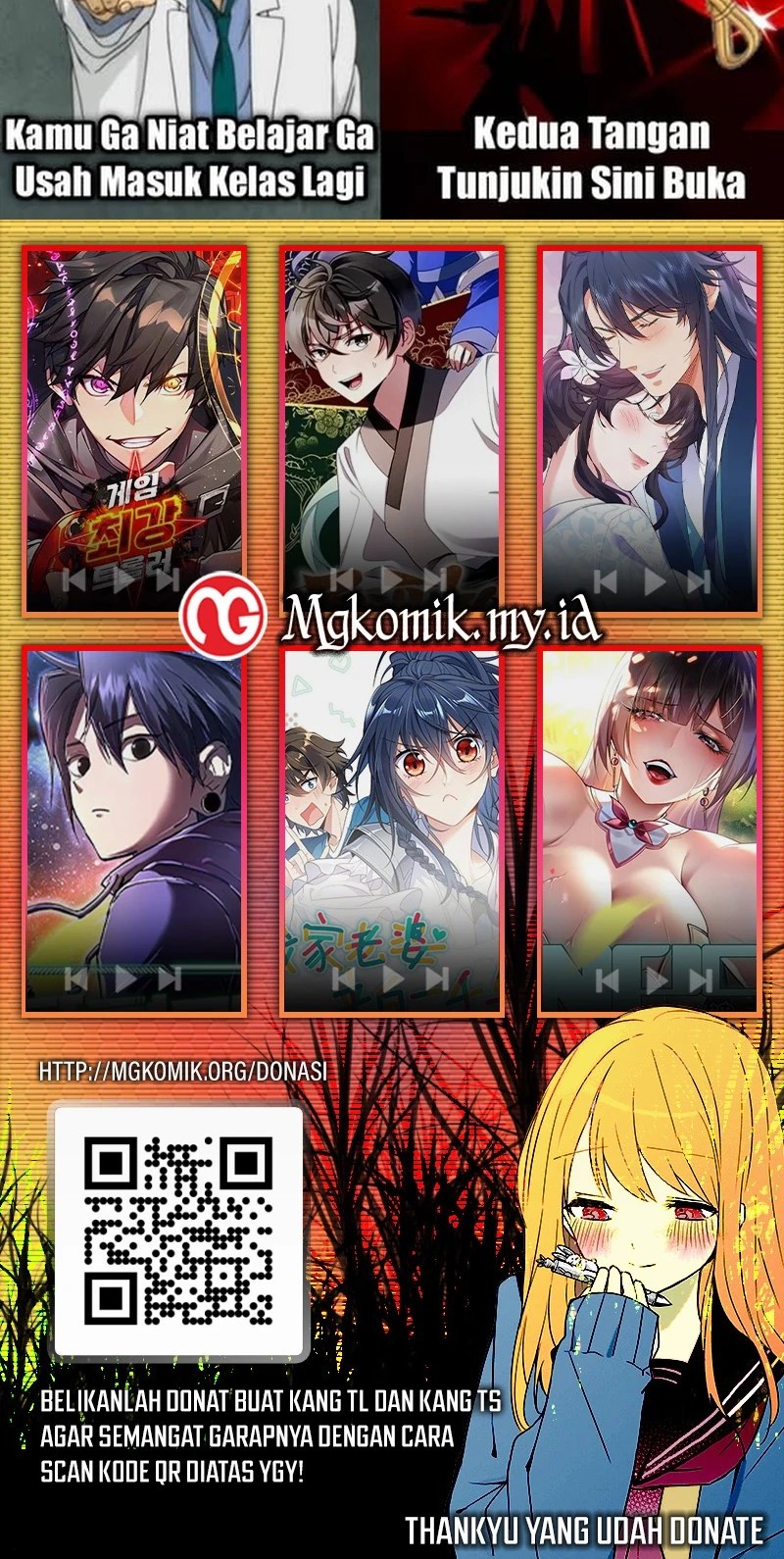 Supreme Curse Master Chapter 2 Gambar 39