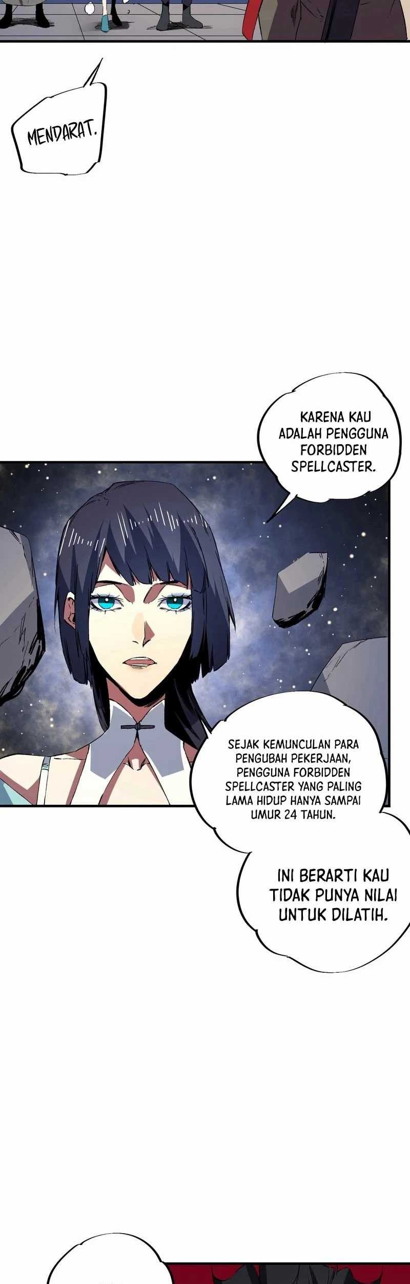 Supreme Curse Master Chapter 20 Gambar 29