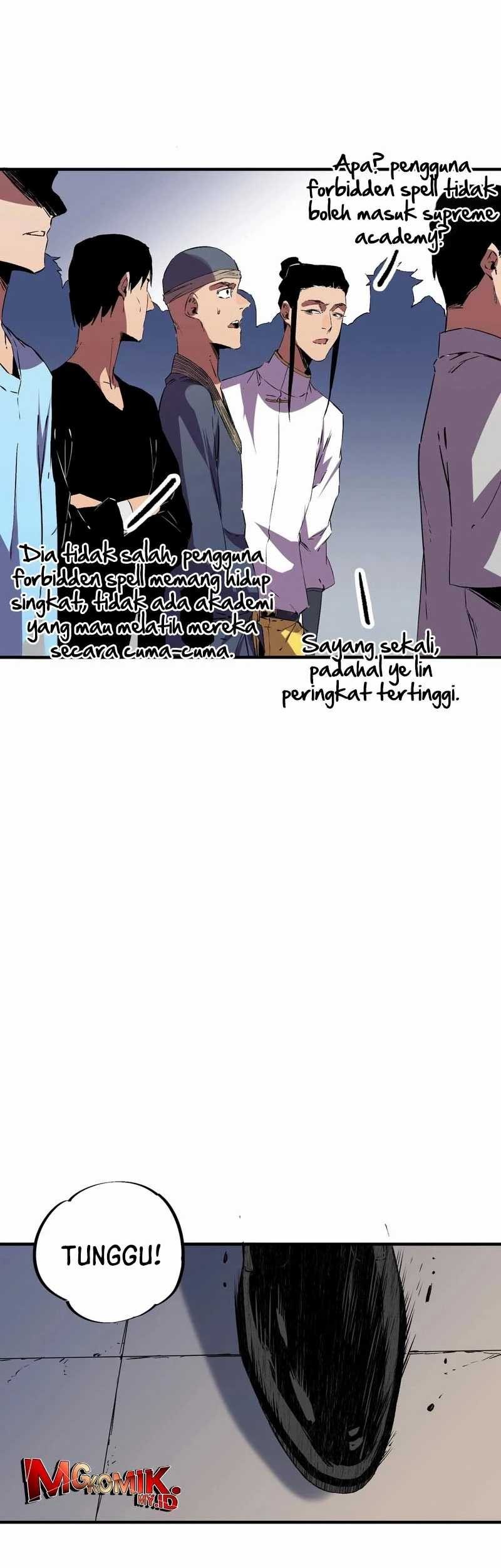 Supreme Curse Master Chapter 20 Gambar 31