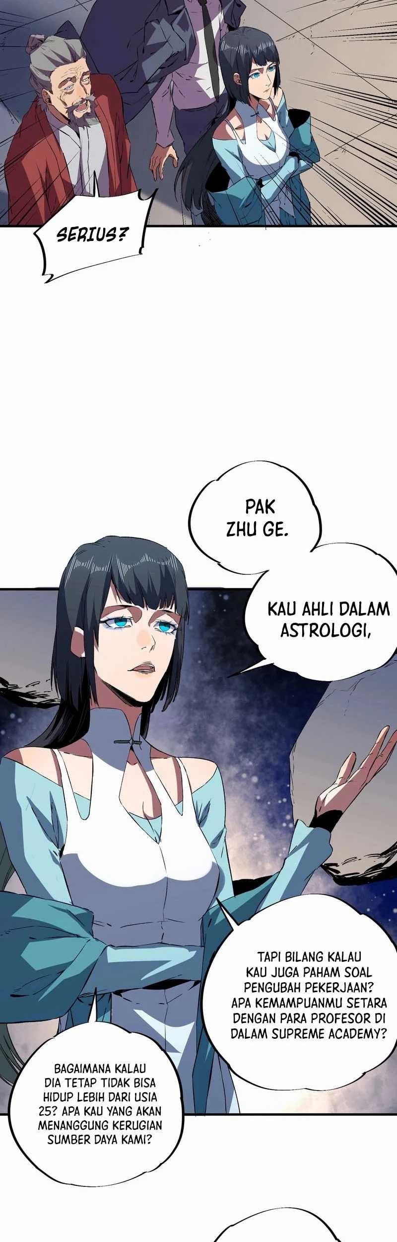 Supreme Curse Master Chapter 20 Gambar 35