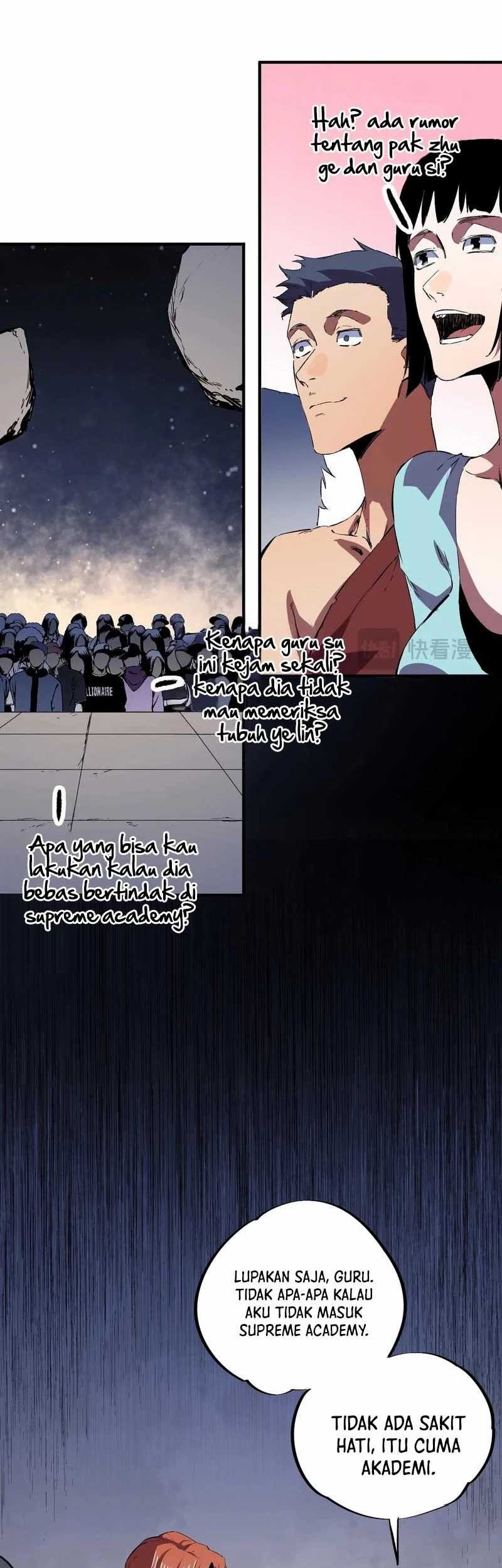 Supreme Curse Master Chapter 20 Gambar 37