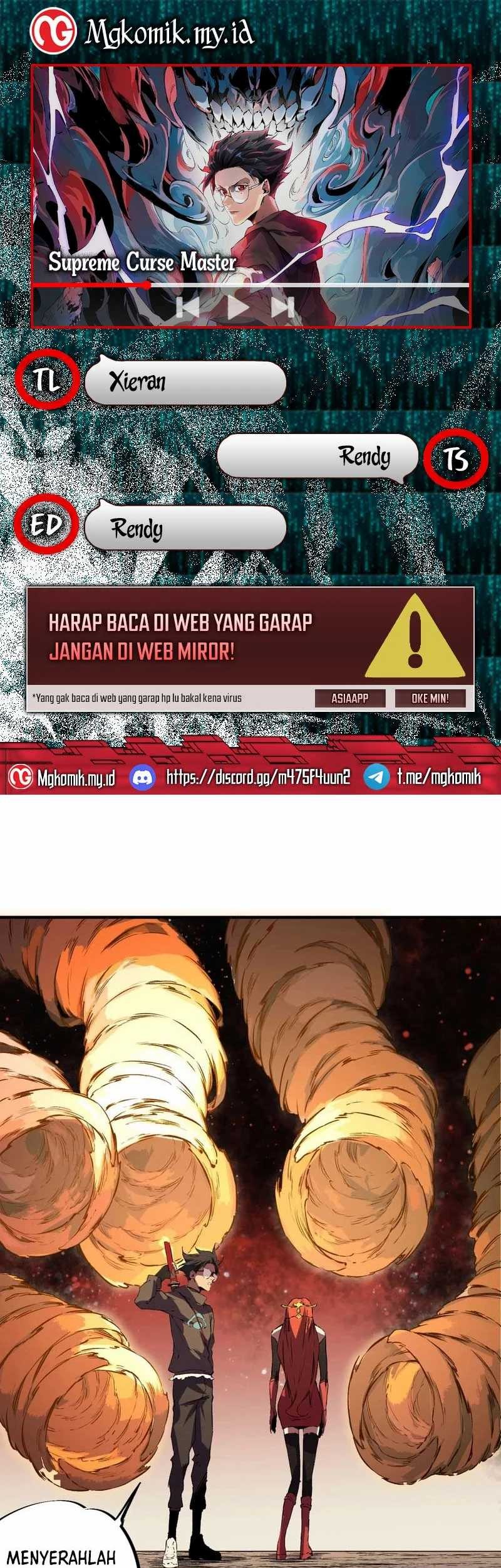 Komik Supreme Curse Master Chapter 20 gambar nomor 1